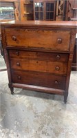Early Empire Four Drawer Chest