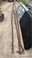 Anchor Chain - Approx. 80 Foot Long