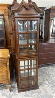 Bubble Glass Display Cabinet