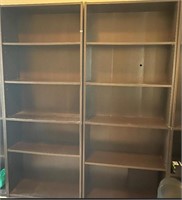 2 Book Shelves - Contents Not Included