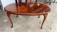 Oval Queen Anne Dining Table