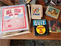 Vintage Games/Game Boxes