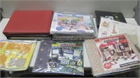 New Assorted Paper Kits & Various Scrapbooks