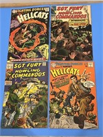 Lot of (4) Vintage Comic Books