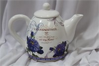 A Decorative Teapot