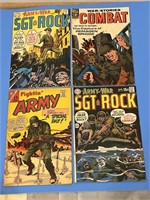 Lot of (4) Vintage Comic Books