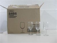 3 Dozen 6" Libbey Glasses