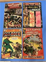 Lot of (4) Vintage Comic Books