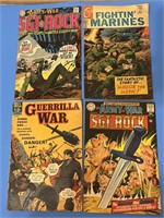 Lot of (4) Vintage Comic Books