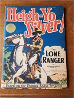 Vintage The Lone Ranger Book