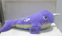 55" Giant Plush Narwhal
