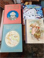 Vintage Fairy Tale/Nursery Rhymes Books