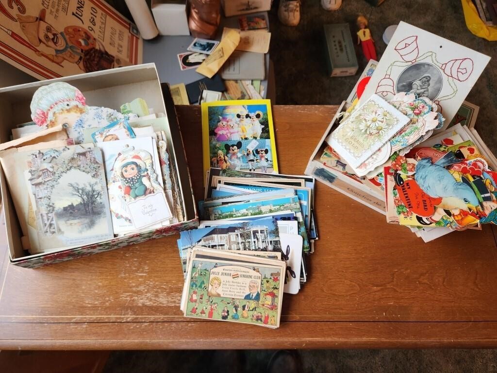 Vintage Cards & Post Cards Lot