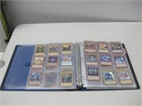 Binder W/Assorted Yu-Gi-Oh! Cards