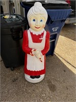 Mrs. Clause Blow Mold