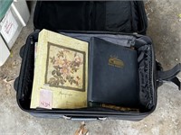 Suitcase of Photo Albums