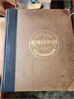 Antique 1880 Erie County Atlas