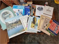 Vintage Calendars & Books