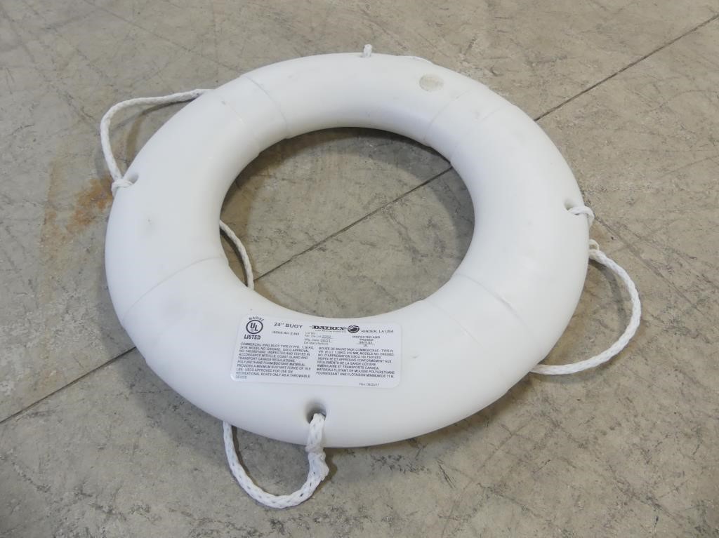 DATREX 24" LIFE BUOY