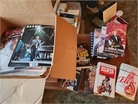 Vintage Elvis Presley Books, Newspapers, Misc.