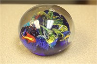 Art Glass Paperweight