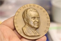 President Richard Nixon Bronze Medal