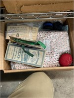 Vintage Sewing Box Lot