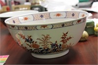 A Large Decorative Chinese Center Bowl