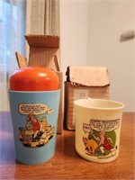 Vintage Ovaltine Cups w/ Boxes