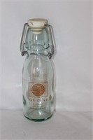 A Vintage Clear Bottle
