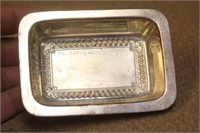 Small Silverplate Tray
