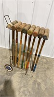 Croquet mallets