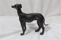 A Vintage Bronze Dog