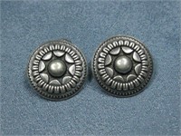 Carolyn Pollack Sterling Silver Post Earrings