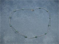 Carolyn Pollack Sterling Silver Turquoise Necklace