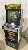 Centipede Missile Command arcade 1 up game-Works