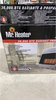 Mr Heater radiant propane