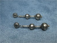 Sterling Silver Tested Post Earrings