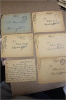 Vintage WWII German Letters, Envelopes, etc.