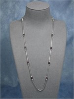 Carolyn Pollack Sterling Necklace Hallmarked