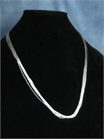 Carolyn Pollack Sterling Silver Necklace