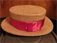 Mallory Woven Straw Hat