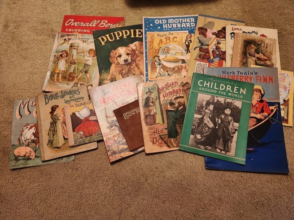 Vintage Books Lot