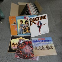 Lot of Assorted Records