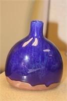 Art Pottery Bottle by Manchini