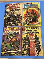 Lot of (4) Vintage Comic Books