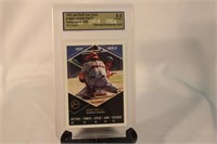 A Graded Autographed Baseball Card