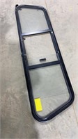 Truck rear window, used, 57” long