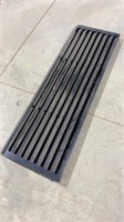 54” louvered tailgate