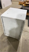 Cabinet (damaged) for inside truck 17” wide 24”